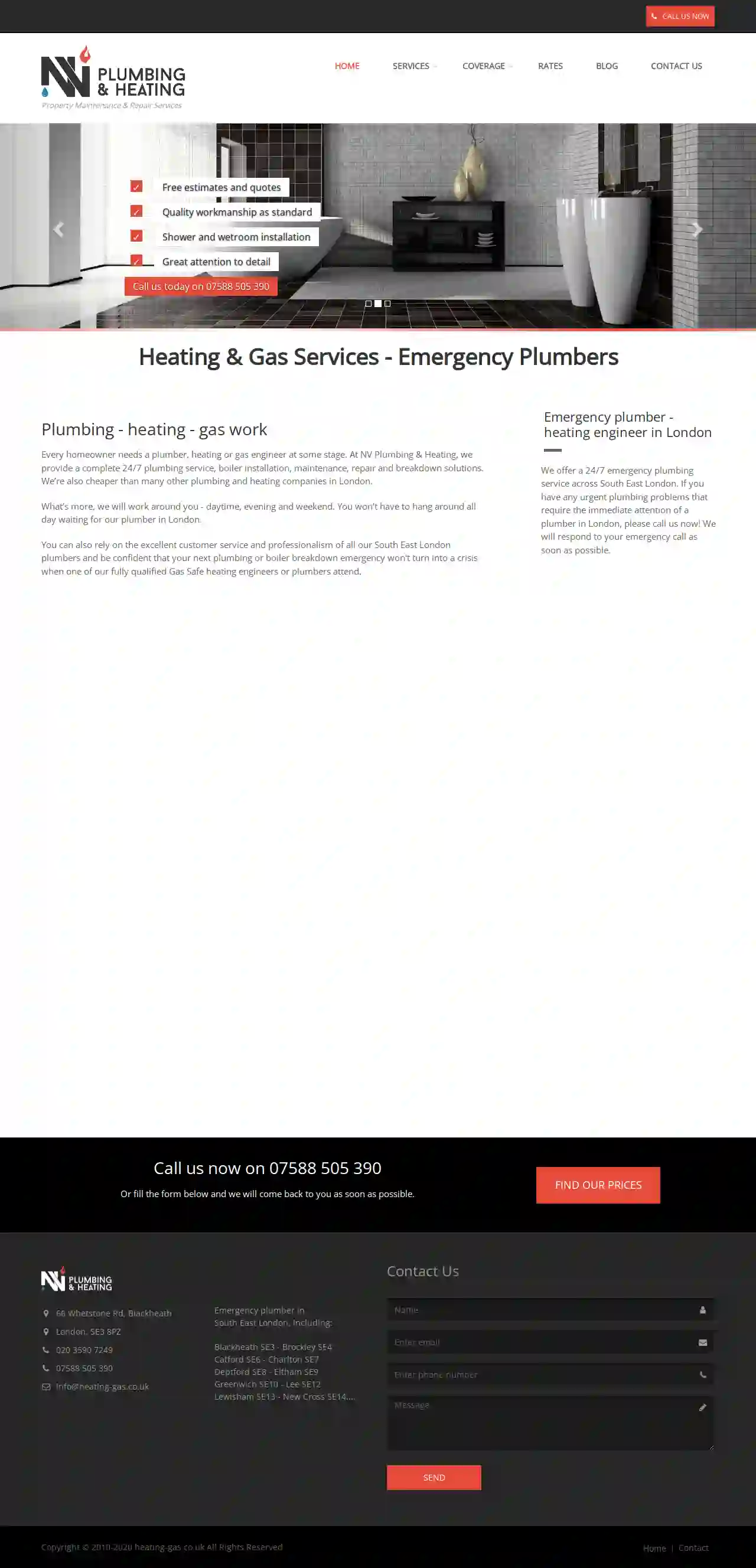 NV Plumbing & Heating Ltd