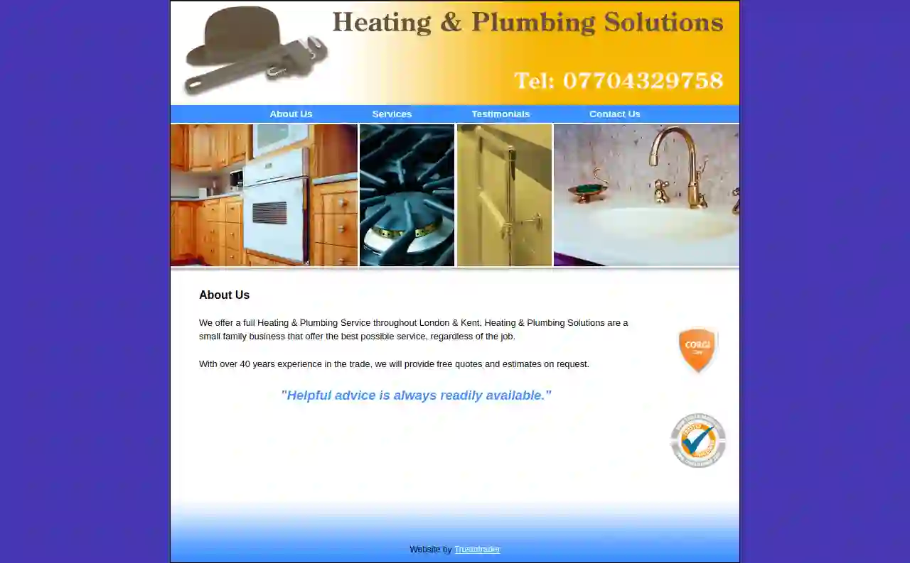 Heating & Plumbing Solutions