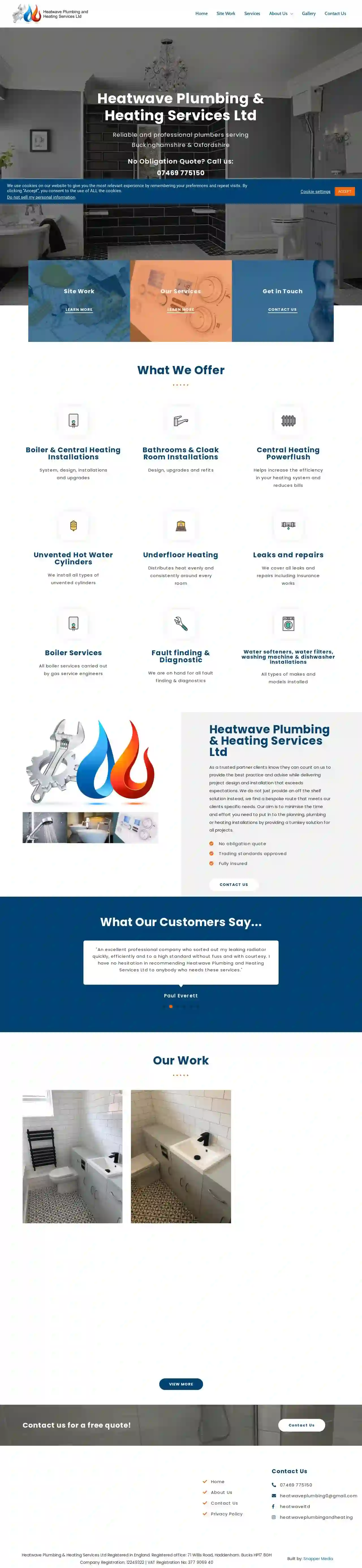 Heatwave Plumbing and Heating Services Ltd