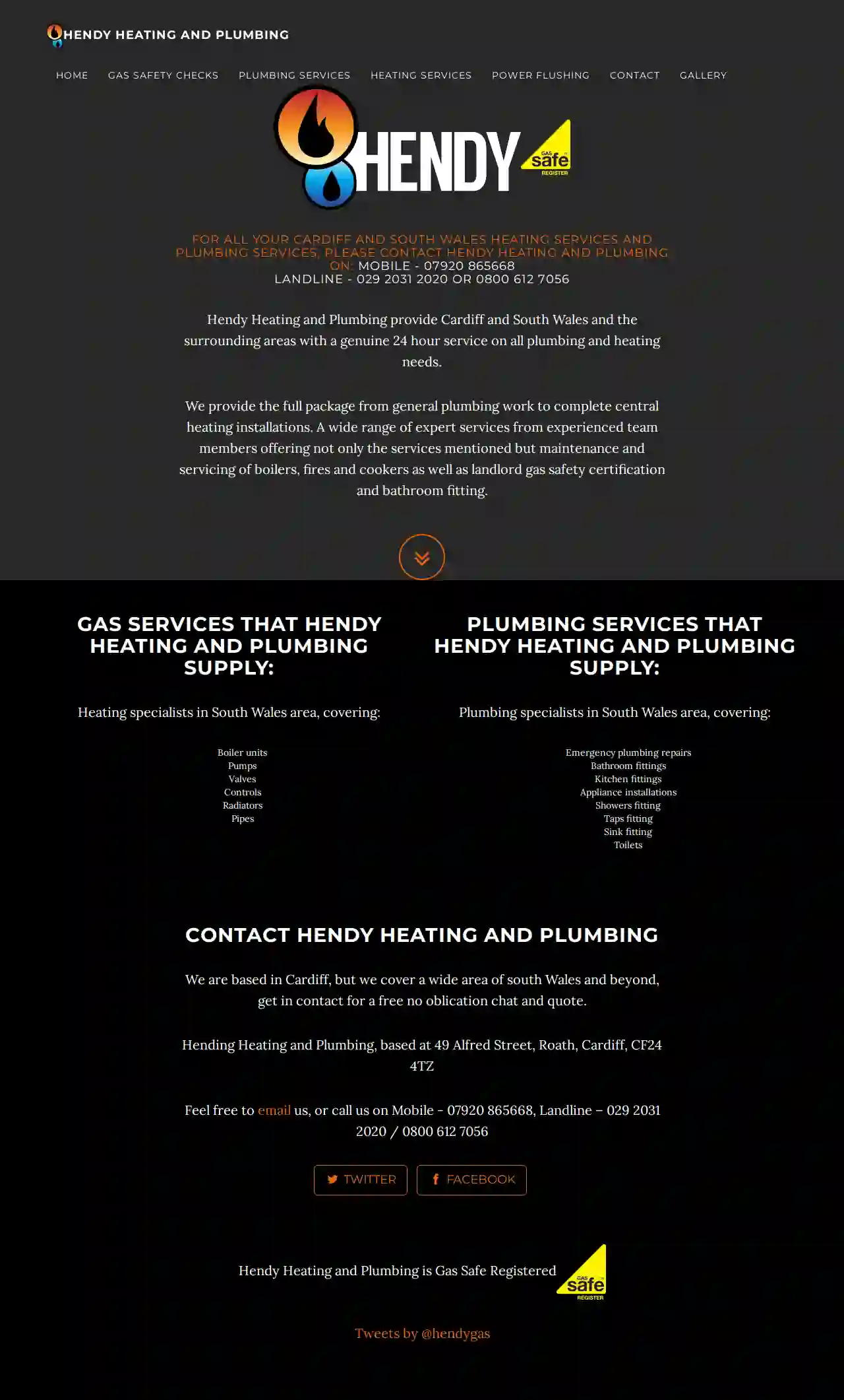 Hendy Heating and Plumbing