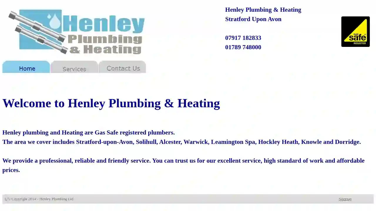 Henley Plumbing Ltd