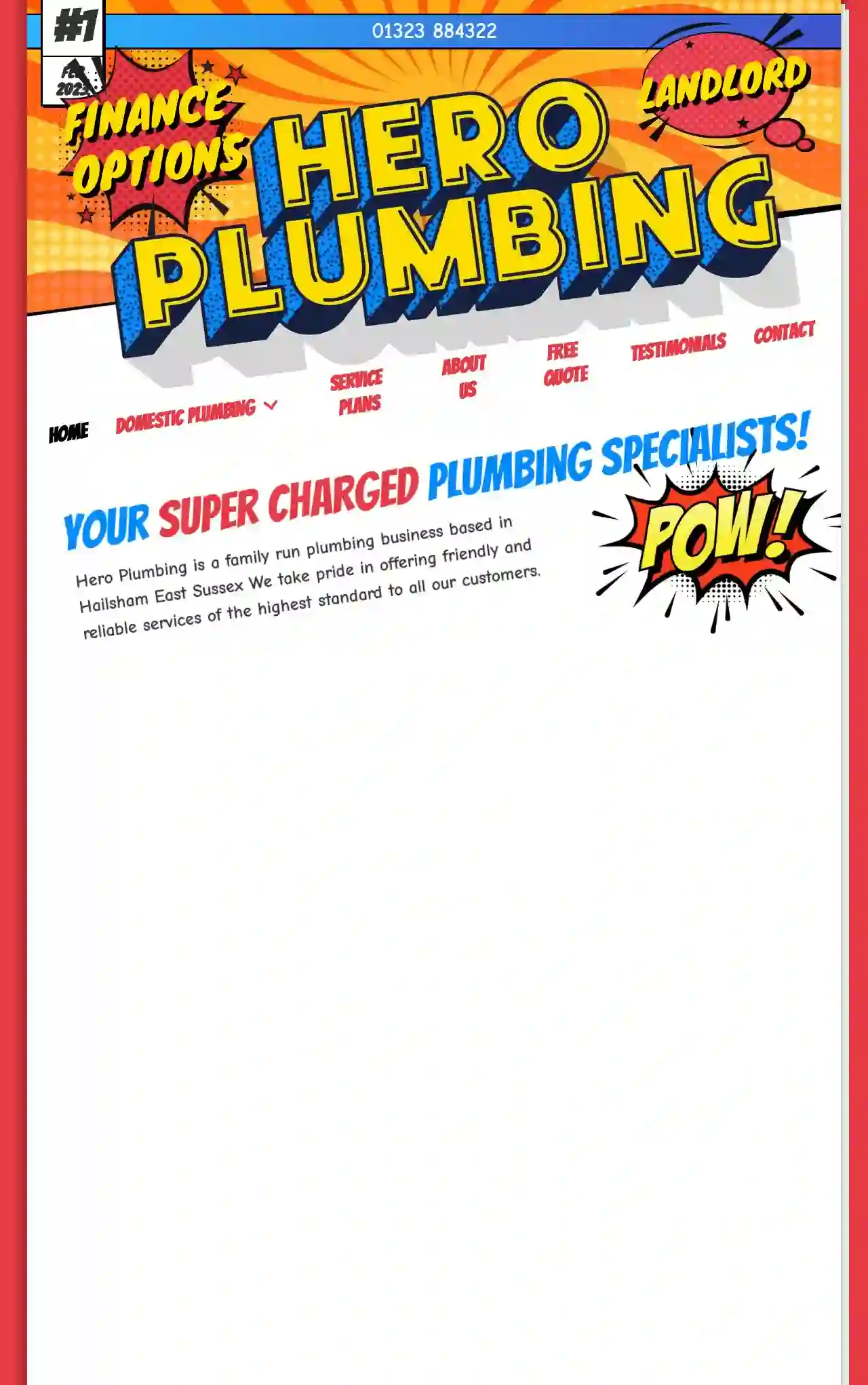 Hero Plumbing LTD