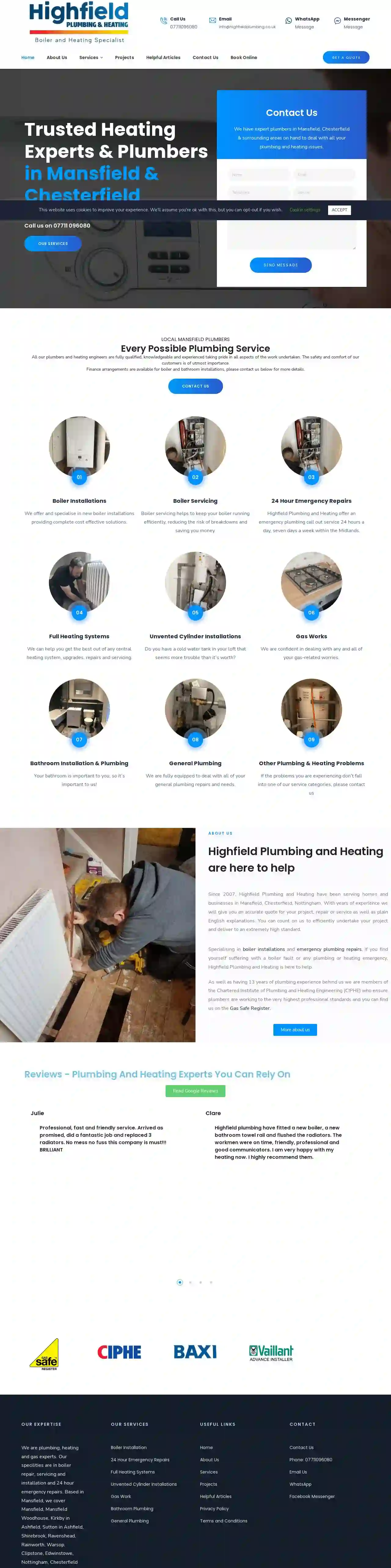 Highfield Plumbing and Heating