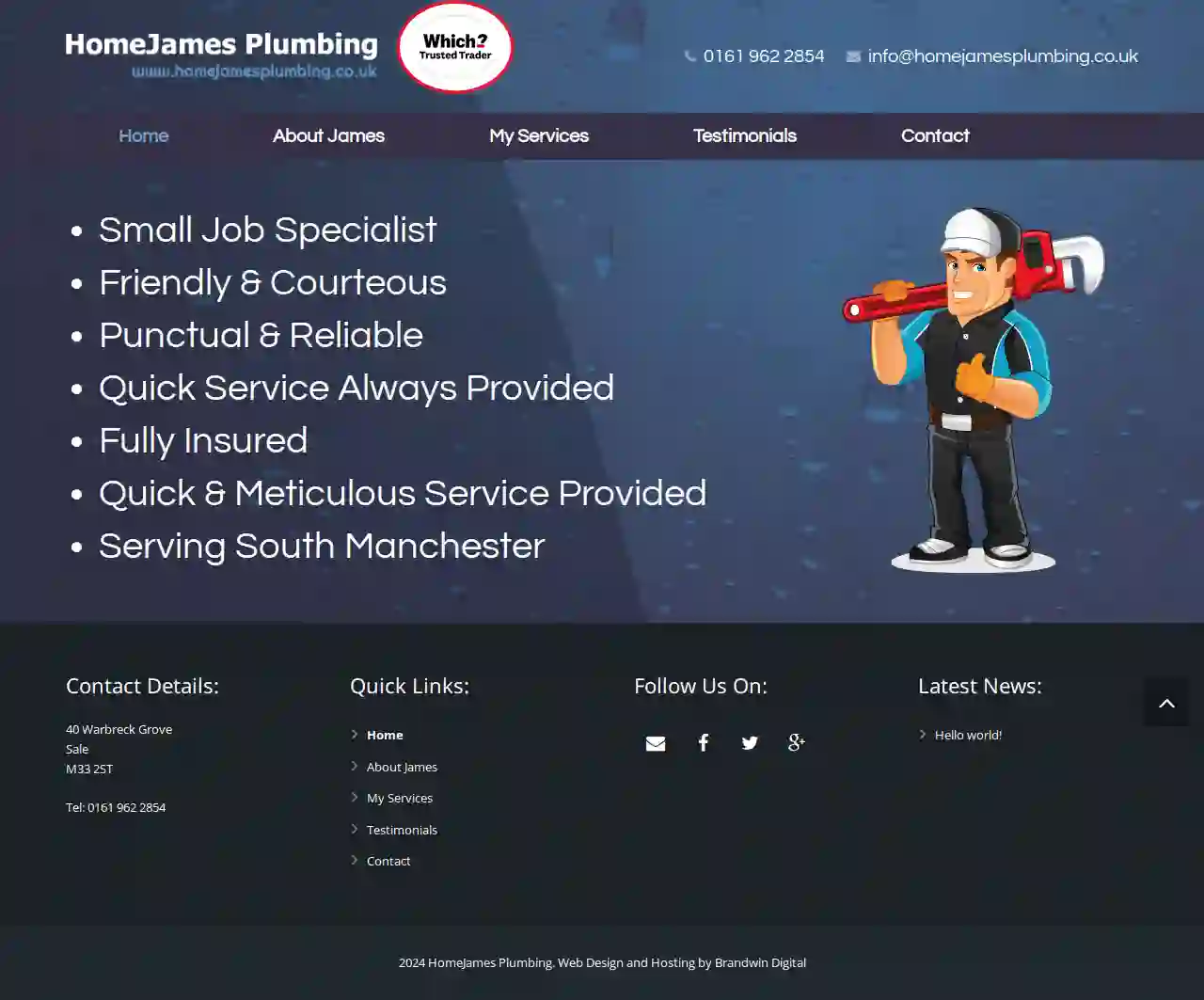 HomeJames Plumbing