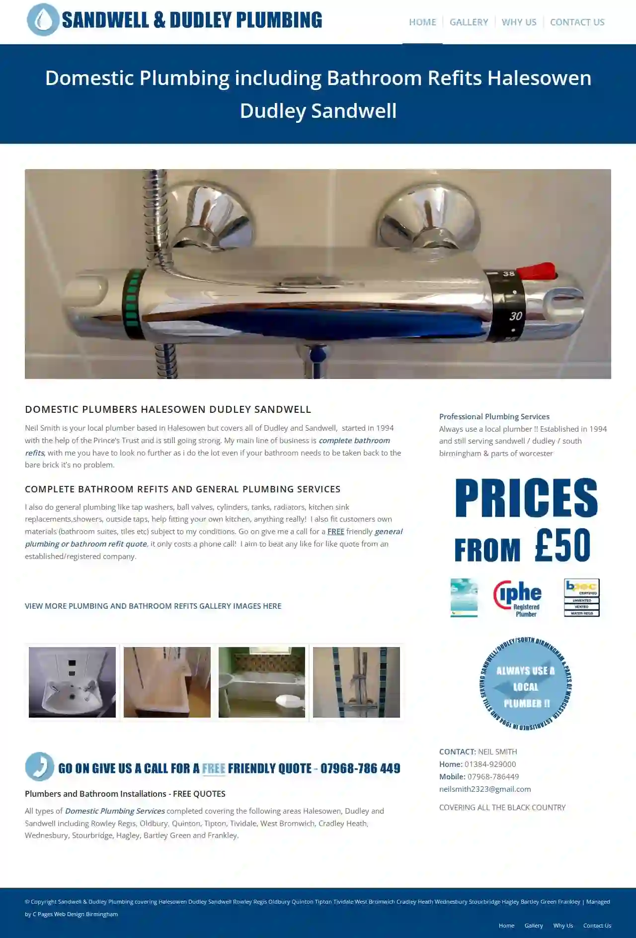 Sandwell & Dudley Plumbing