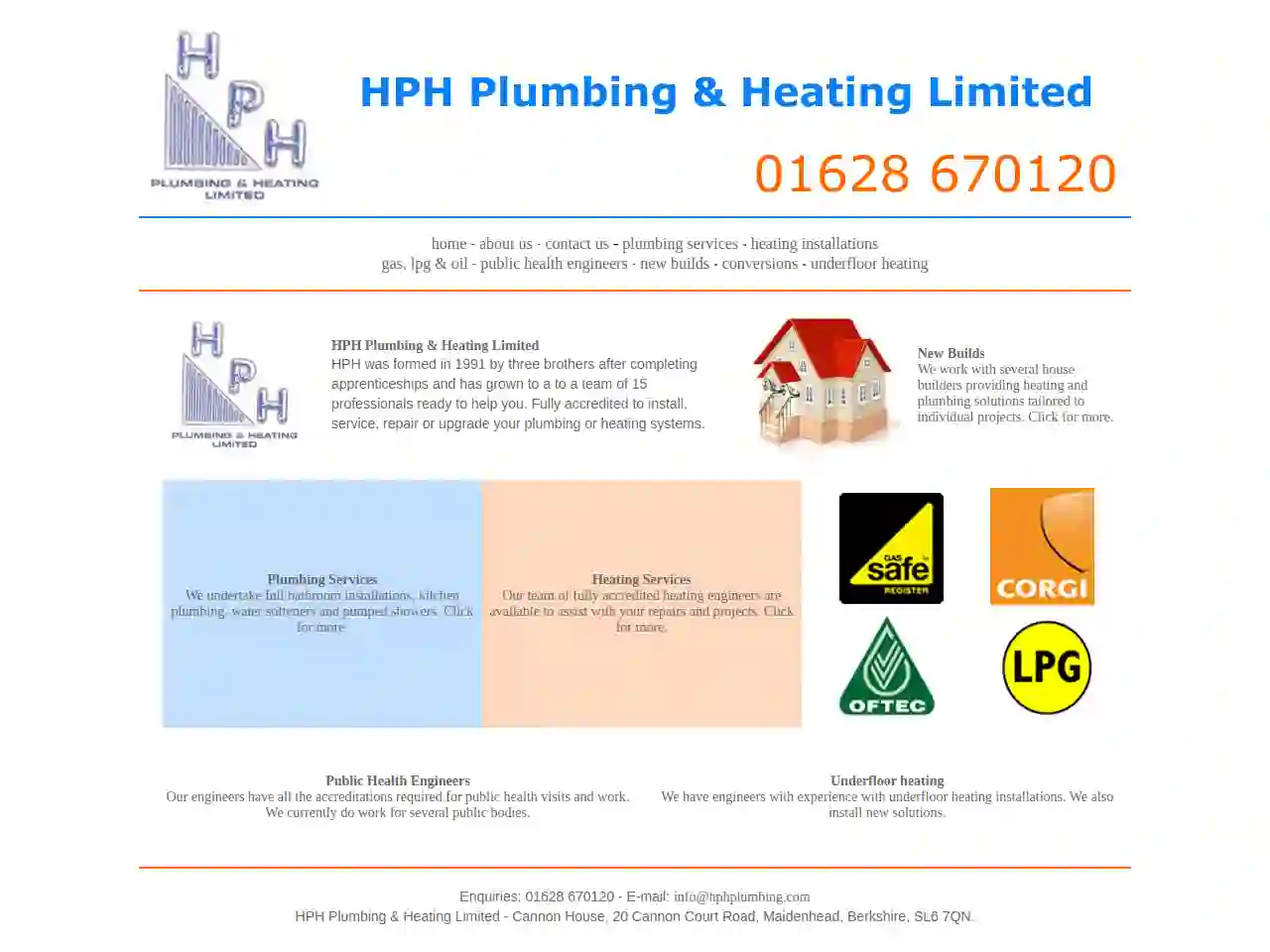 H P H Plumbing & Heating Ltd