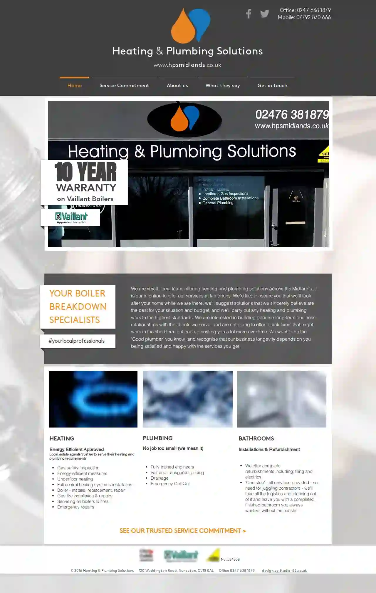 Heating and Plumbing Solutions