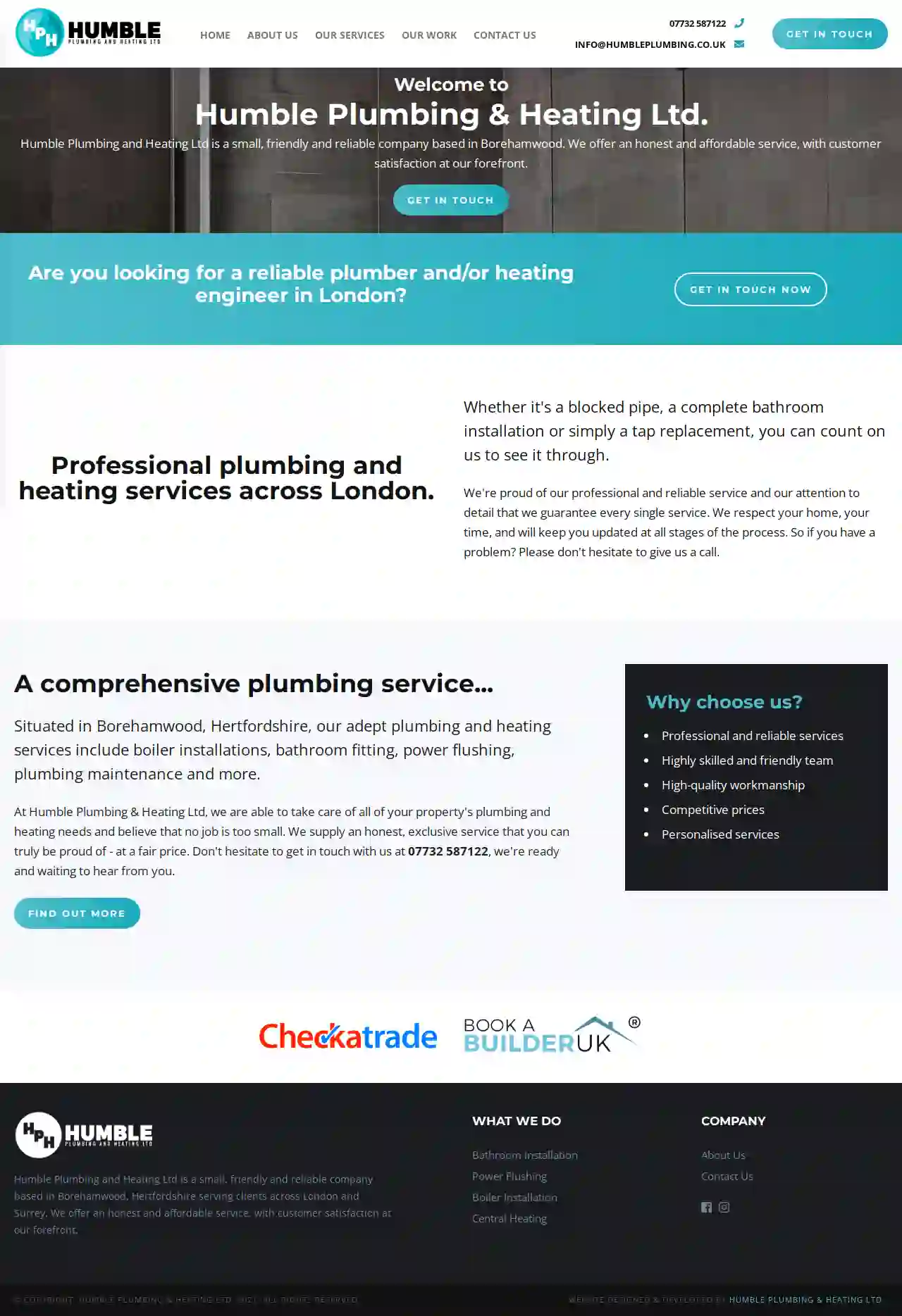 Humble Plumbing And Heating Ltd