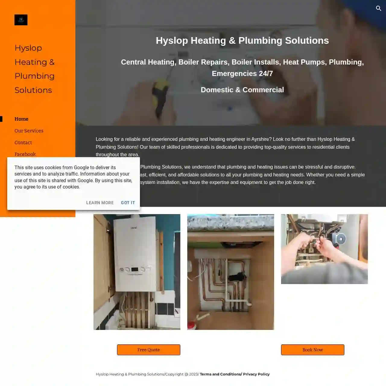 Hyslop Heating & Plumbing Solutions