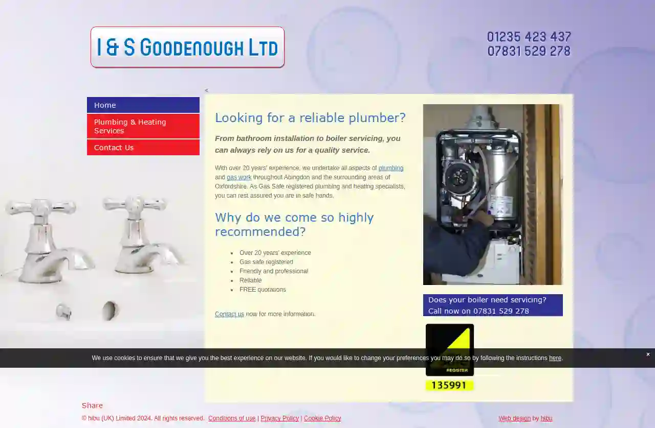 I & S Goodenough Ltd