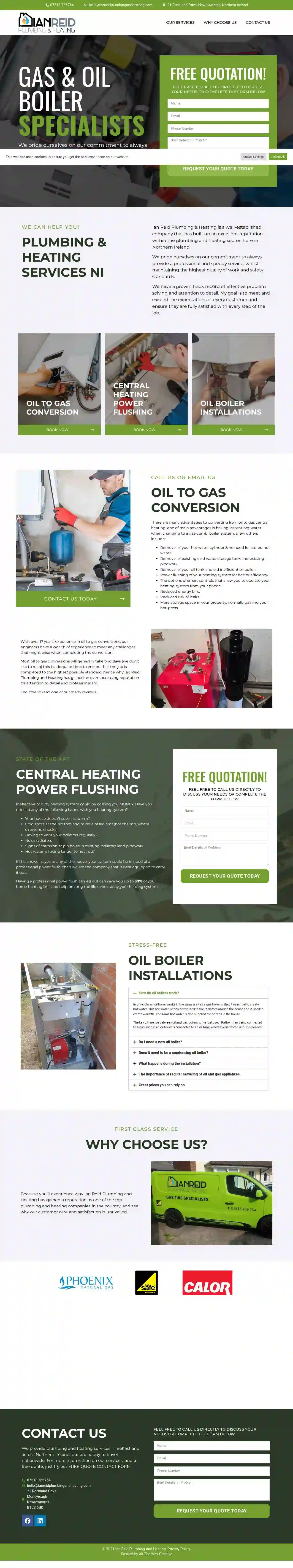 Ian Reid Heating Services