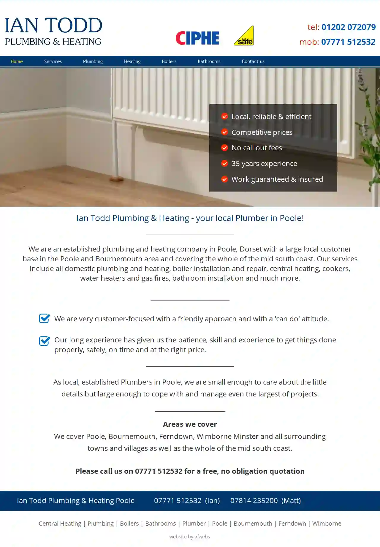 Ian Todd Plumbing & Heating