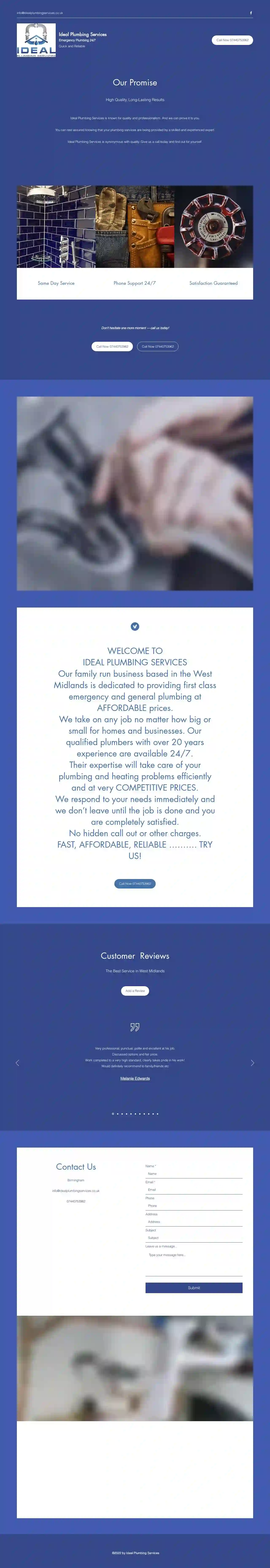 Ideal Plumbing Services