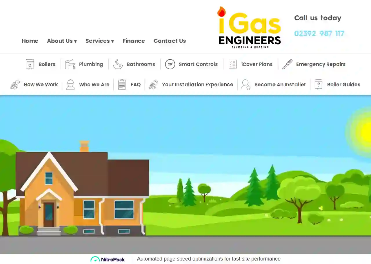 i Gas Engineers, Plumbing & Heating