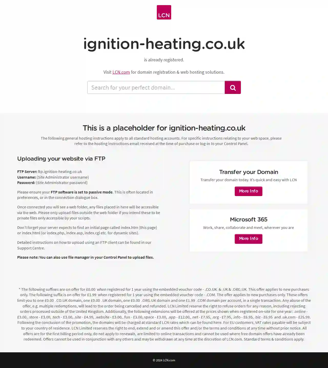 Ignition Heating and Plumbing Solutions Ltd