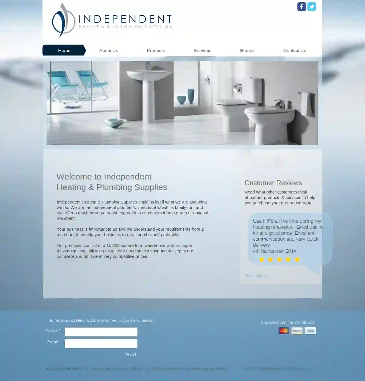 Independent Heating & Plumbing Supplies Ltd