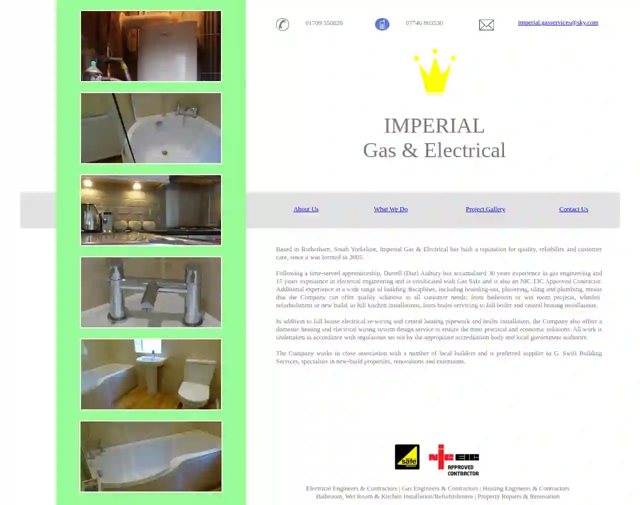 Imperial Electrical Heating Gas Services