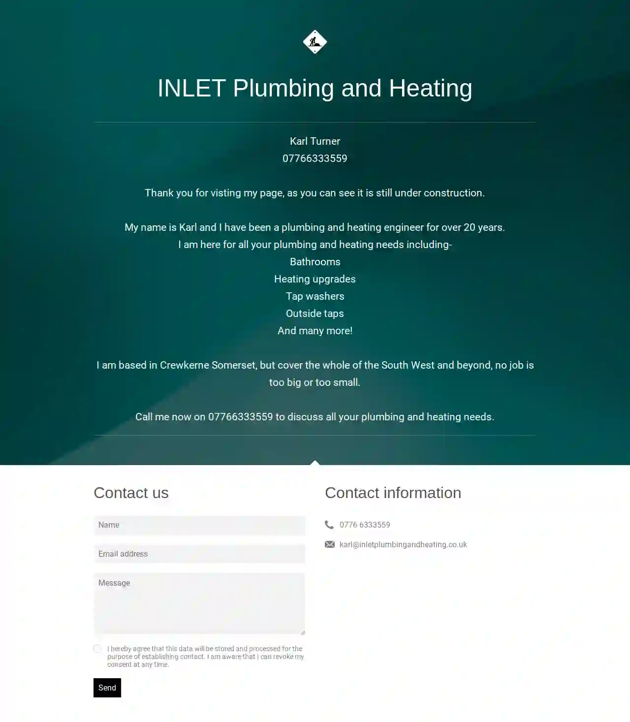 Inlet Plumbing And Heating Ltd