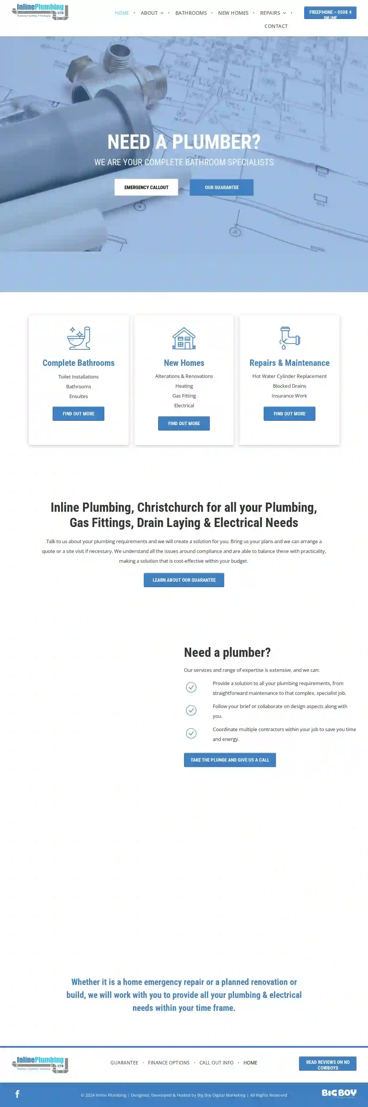 Inline Plumbing Ltd