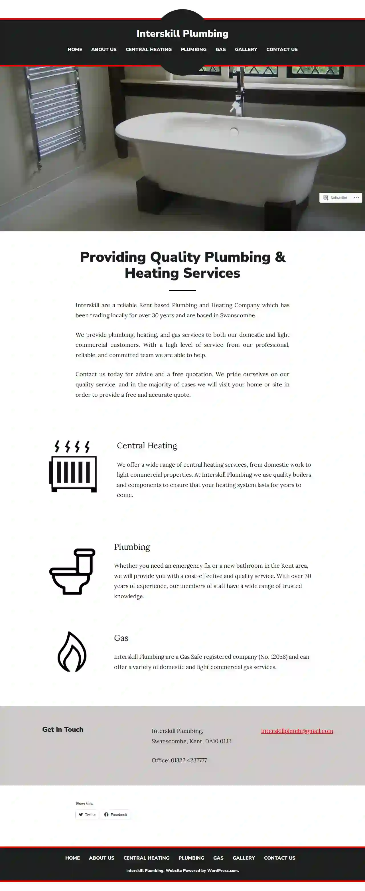 Interskill Plumbing & Heating Ltd