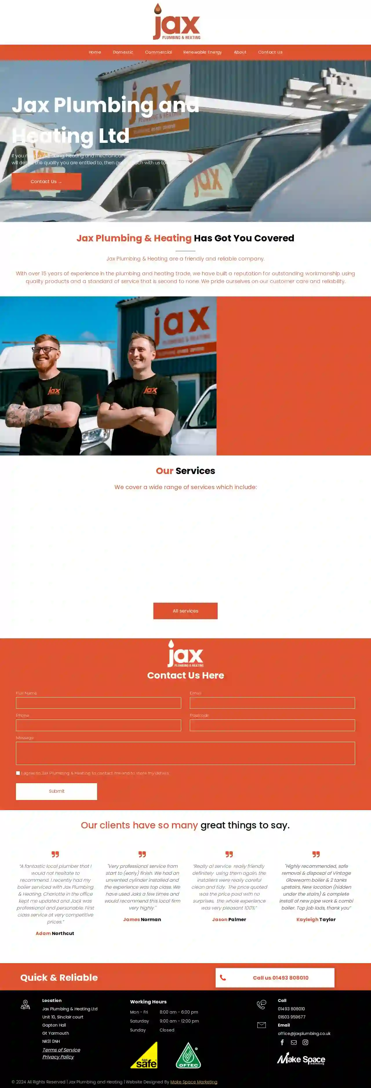 Jax Plumbing & Heating