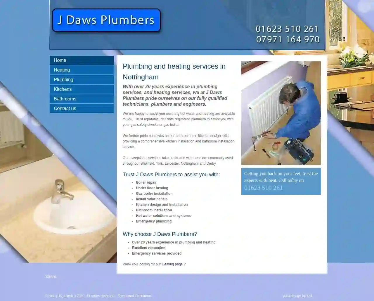 J Daws Plumbers