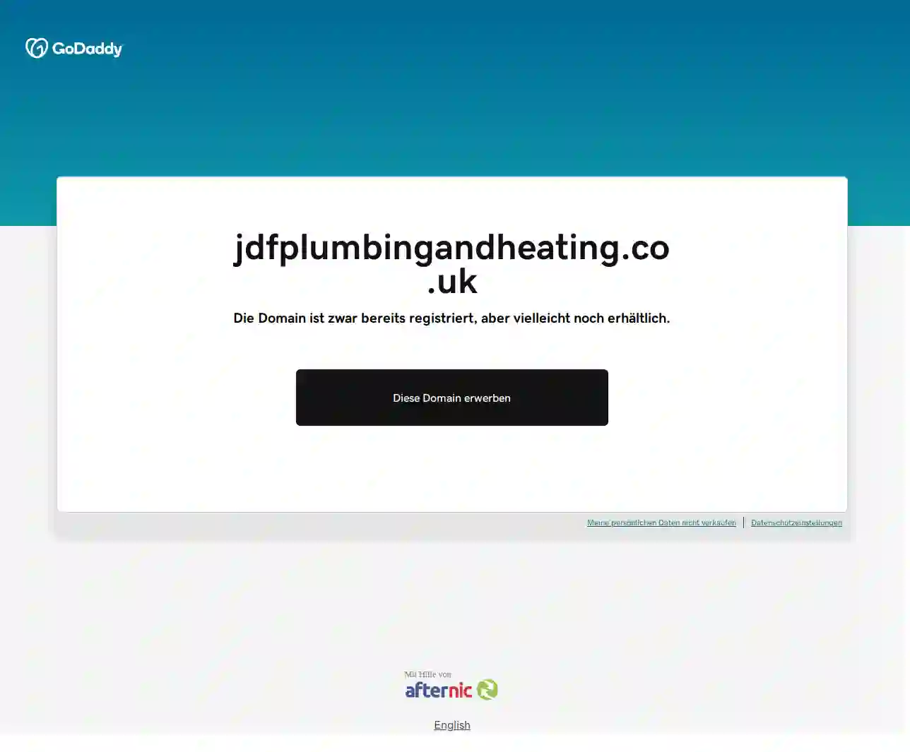 JDF Plumbing & Heating