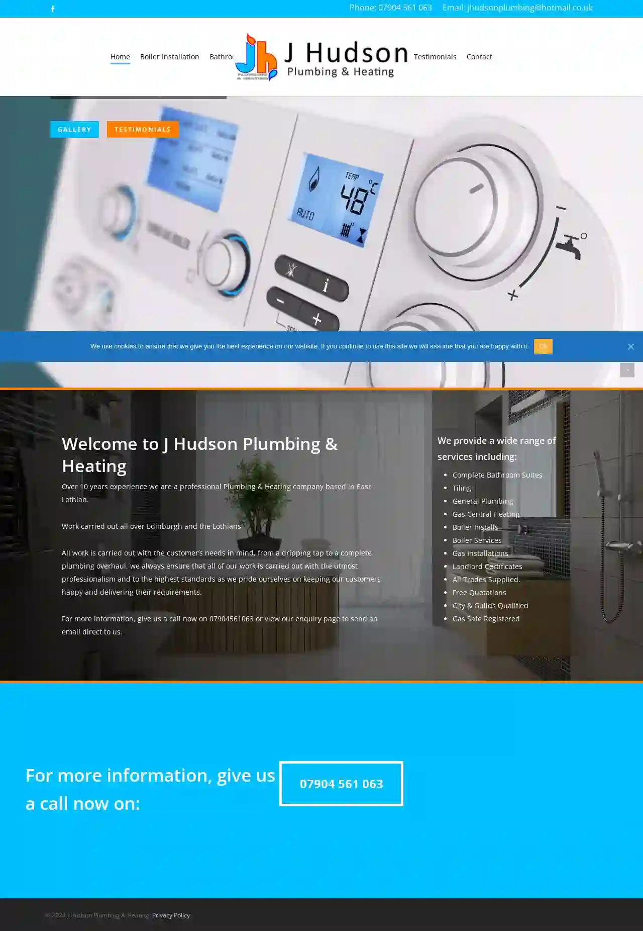 J Hudson Plumbing & Heating