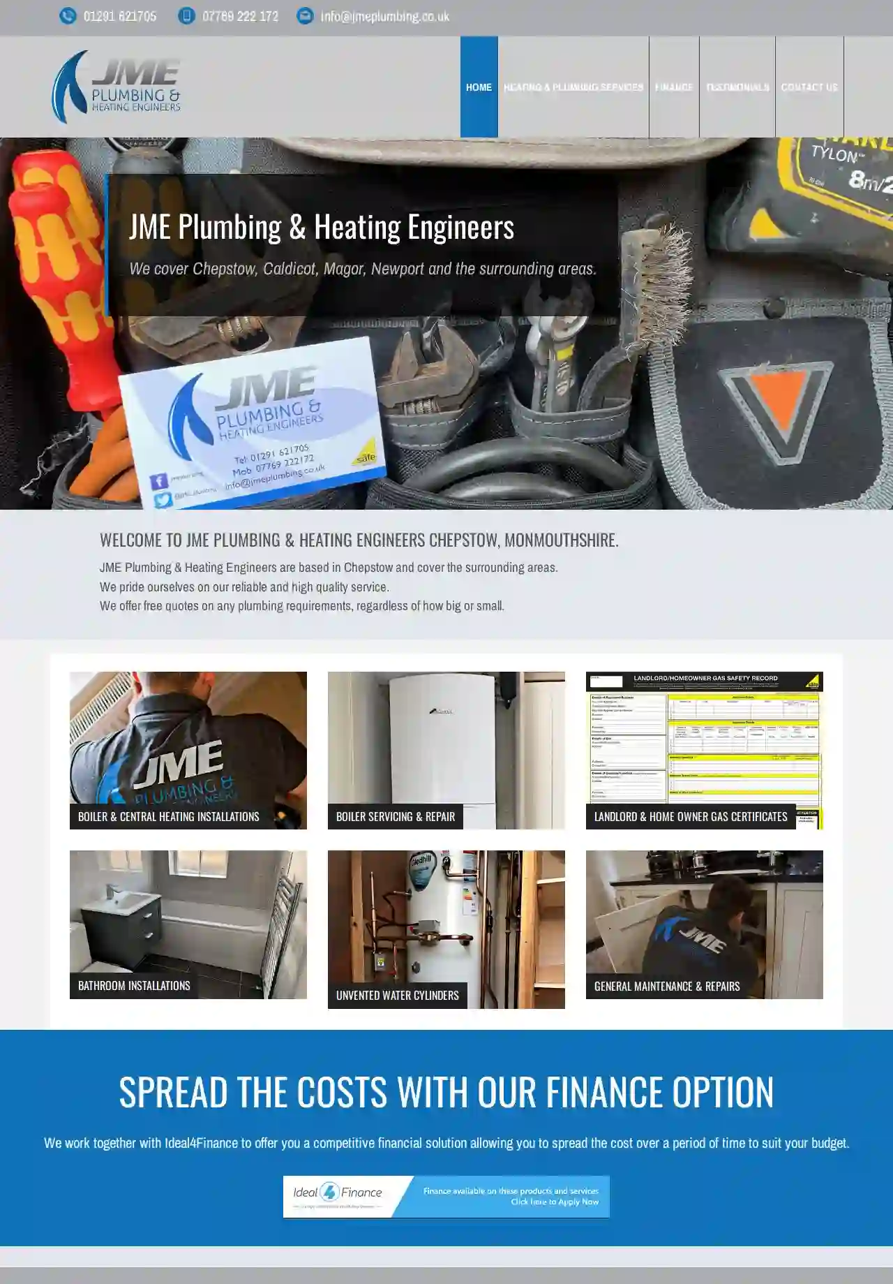 JME Plumbing & Heating Engineers Ltd