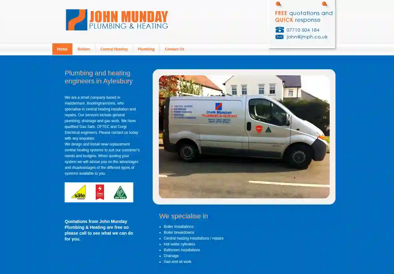 John Munday Plumbing & Heating