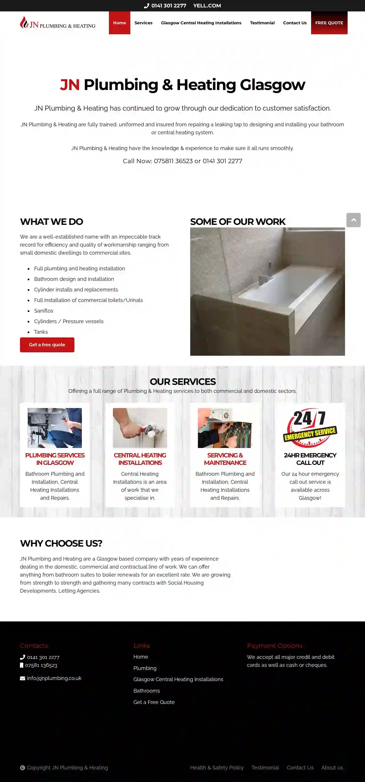 JN Plumbing & Heating