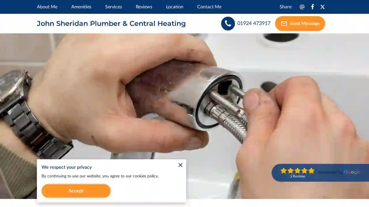 John Sheridan Plumber & Central Heating