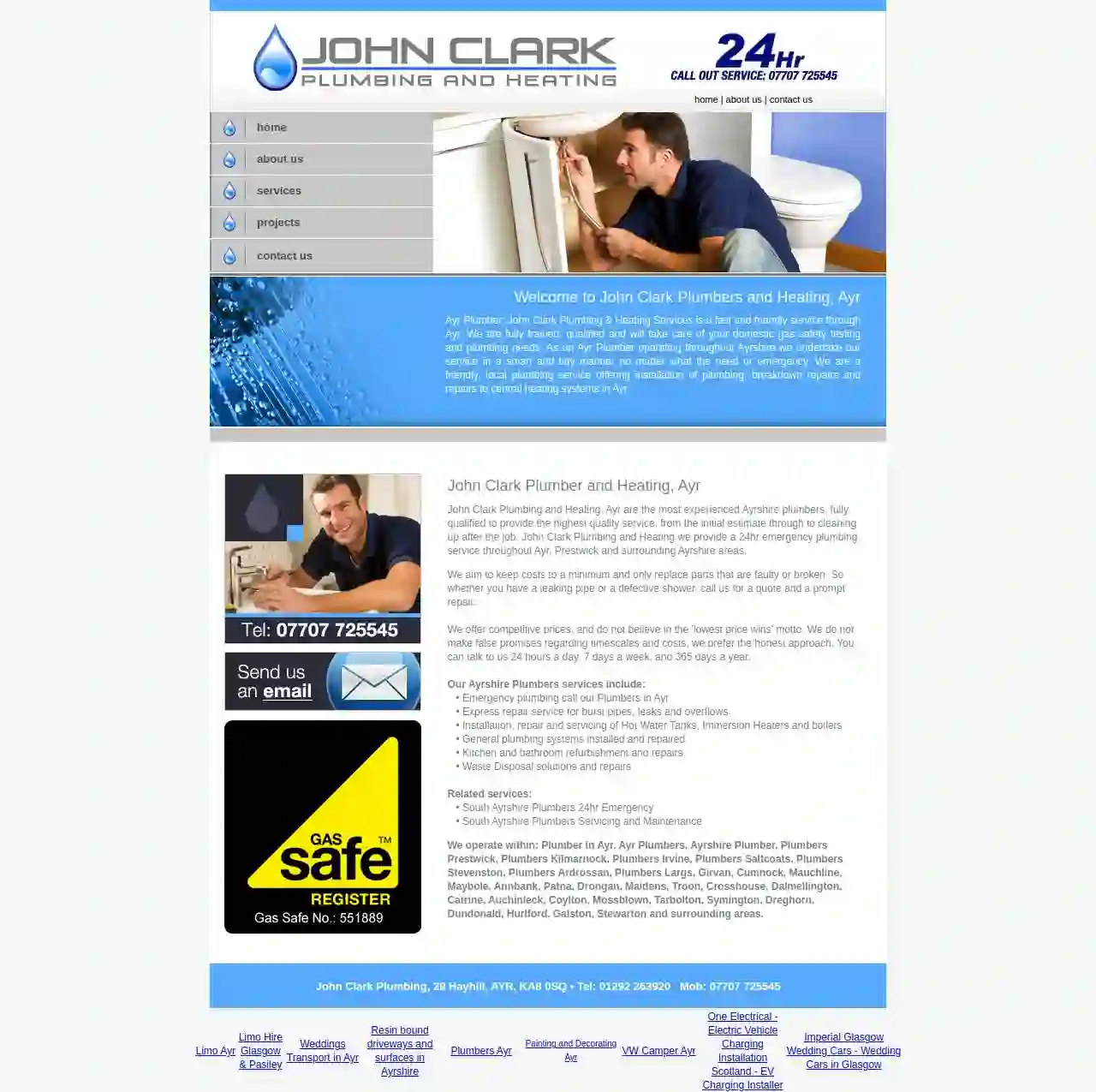 John Clark Plumbing - Ayr Plumber