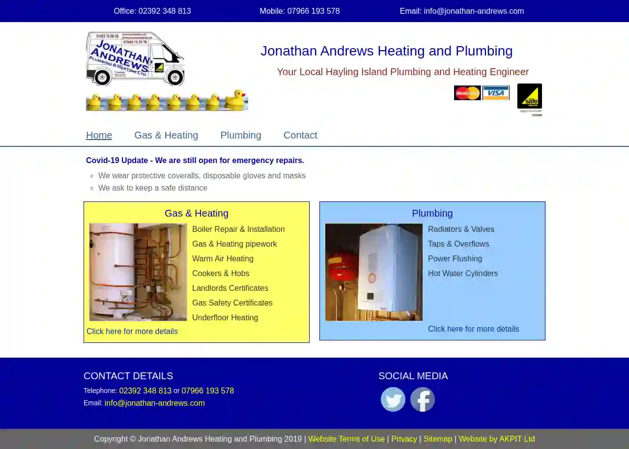 Jonathan Andrews Plumbing & Heating Ltd