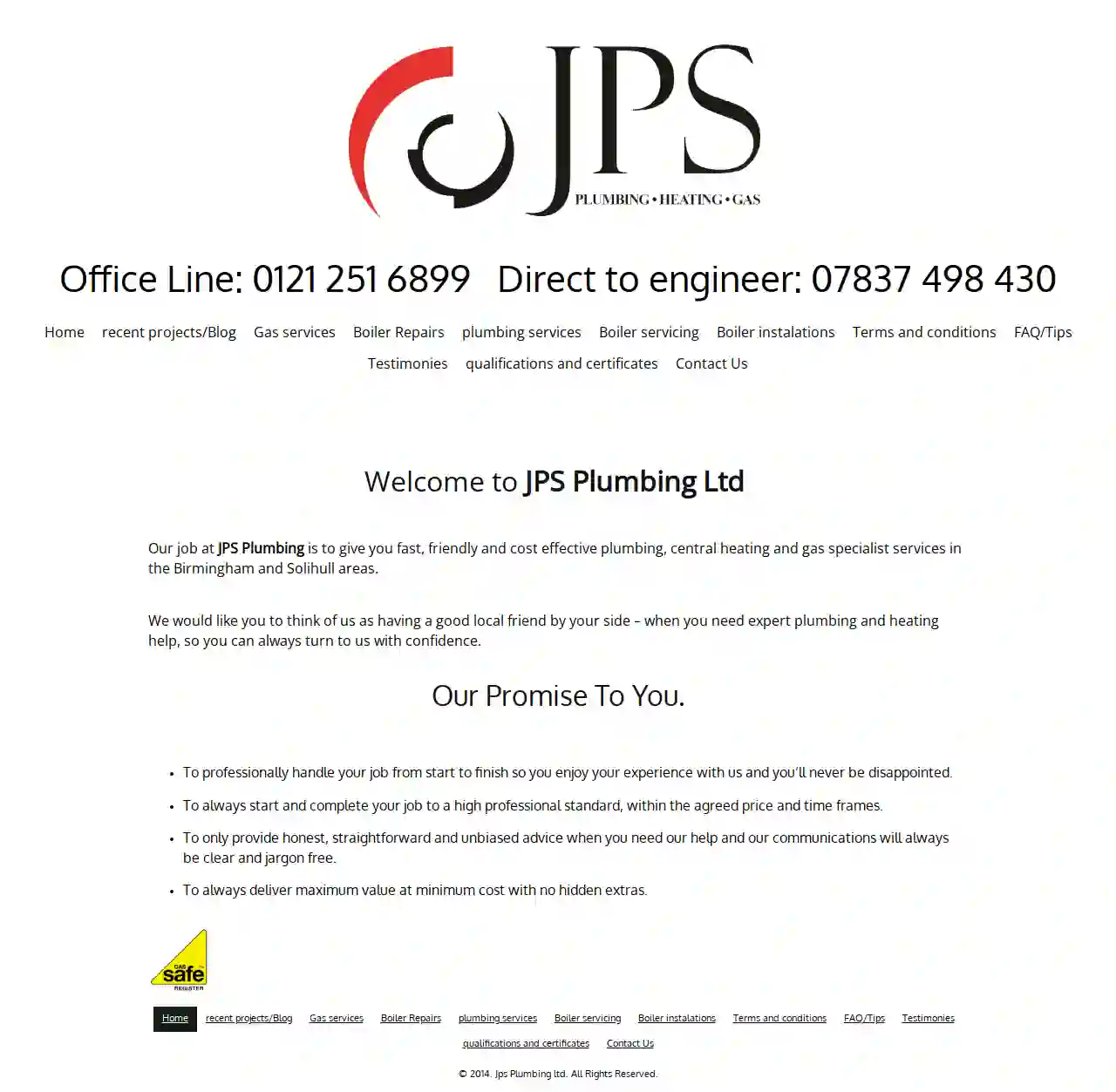 Jps plumbing ltd