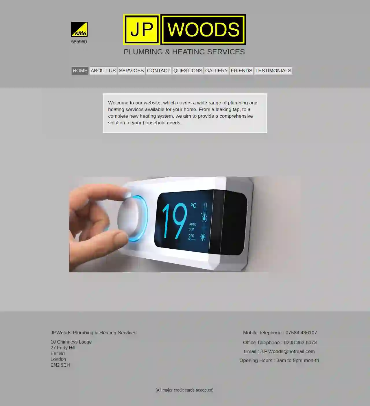 JPWoods Plumbing & Heating Services