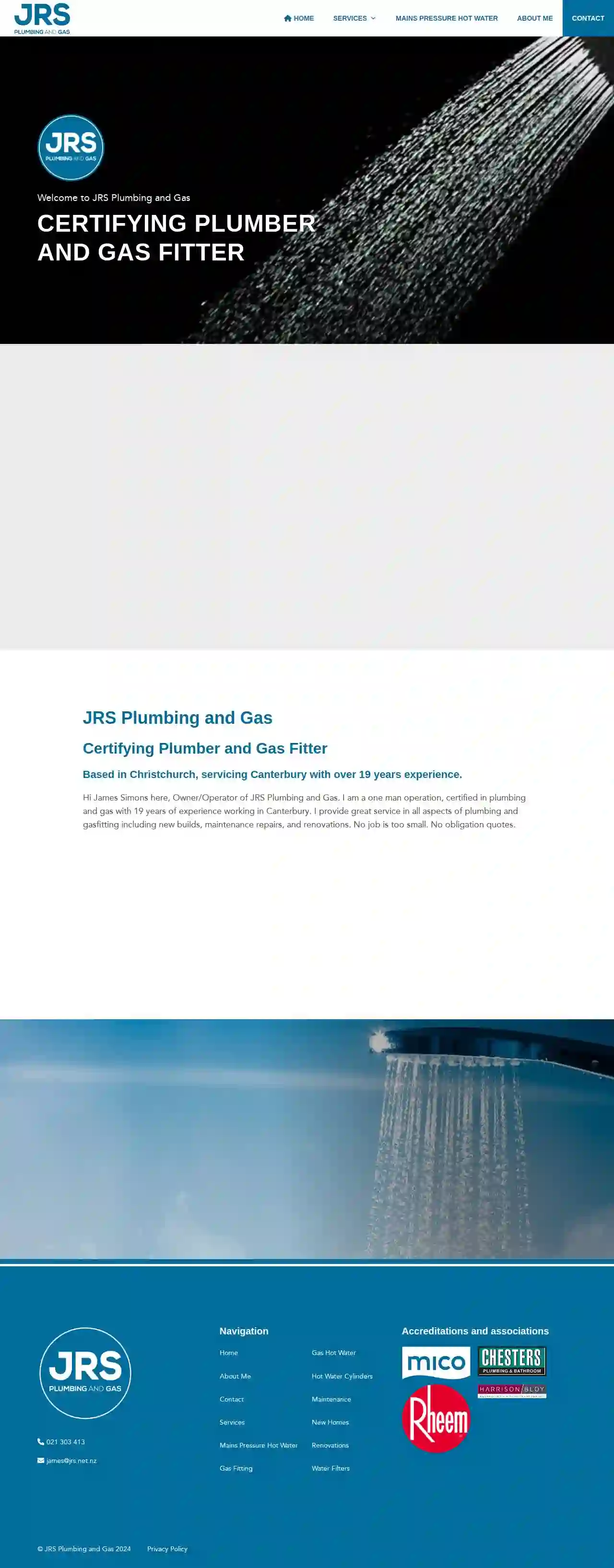 JRS Plumbing and Gas