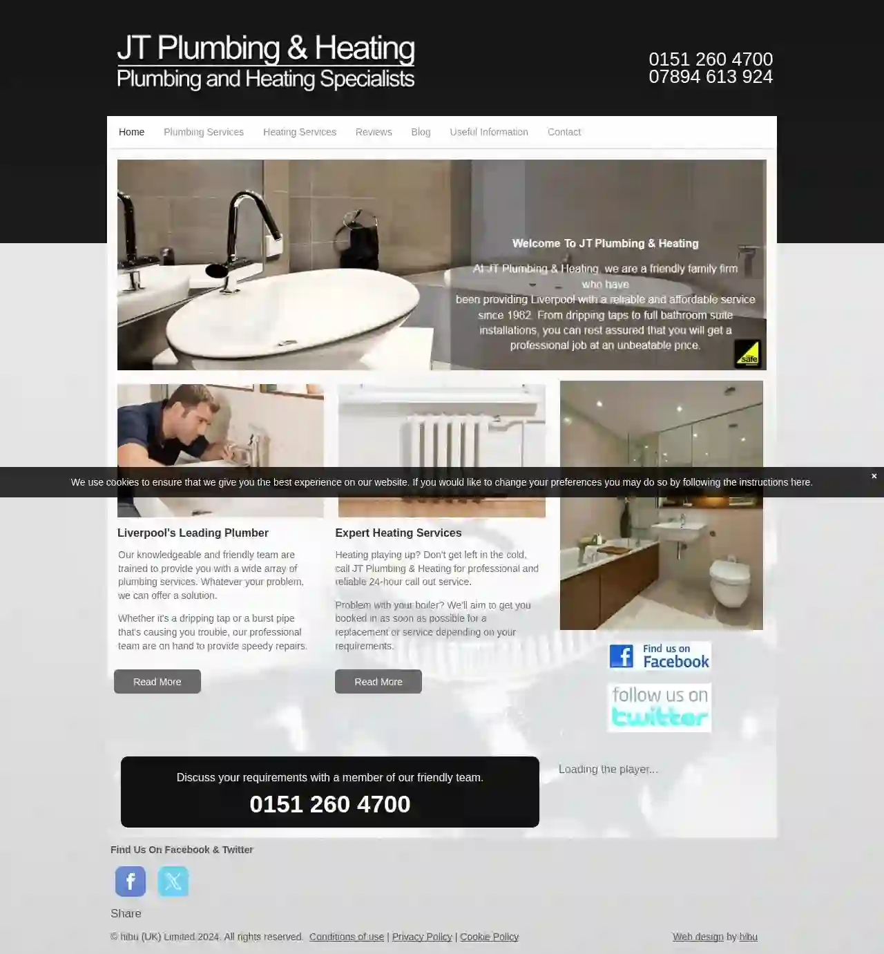 J T Plumbing & Heating