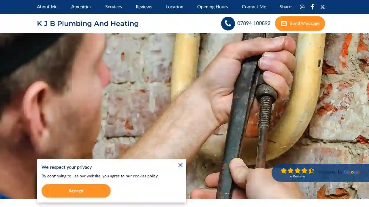 K J B Plumbing And Heating