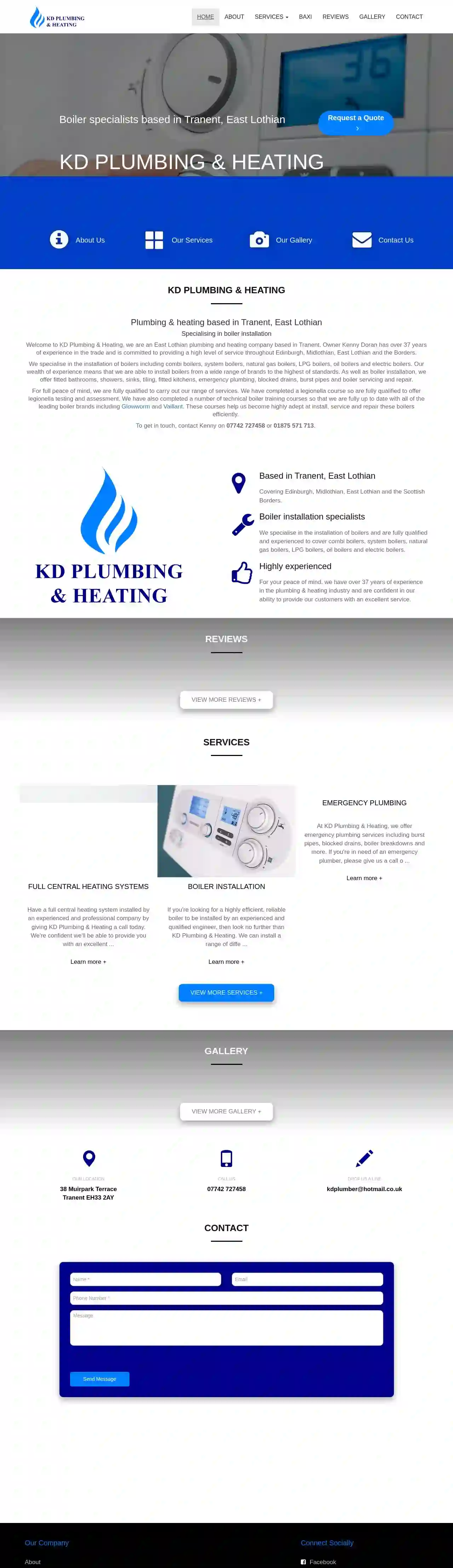 KD Plumbing & Heating