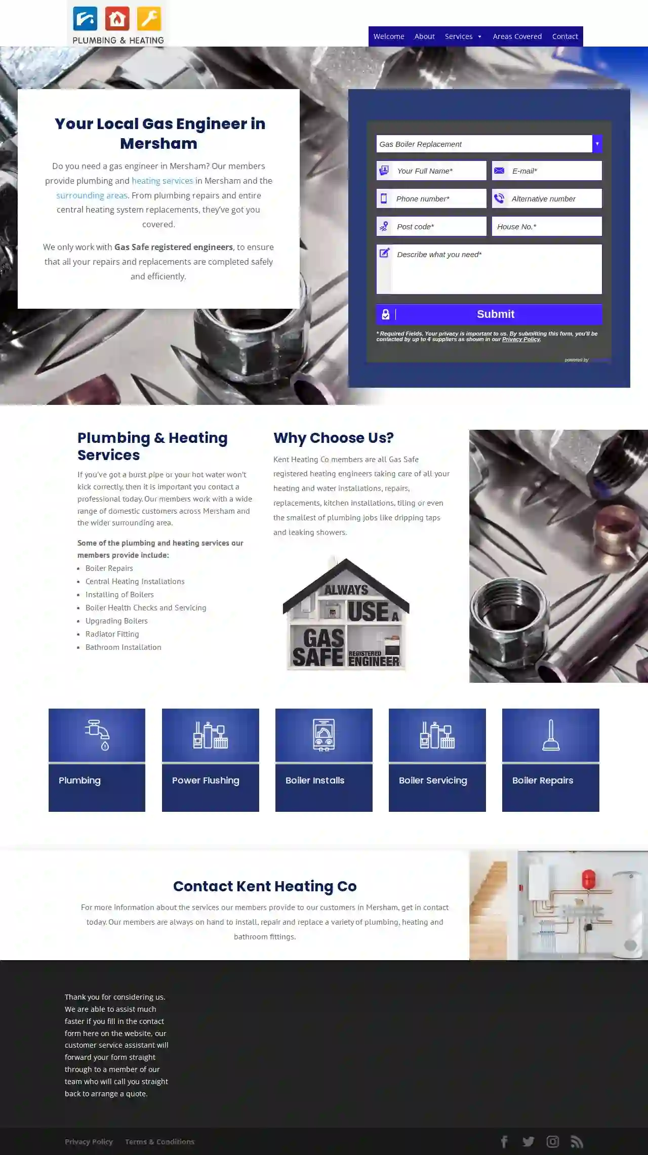 P Cudmore Plumbing & Heating