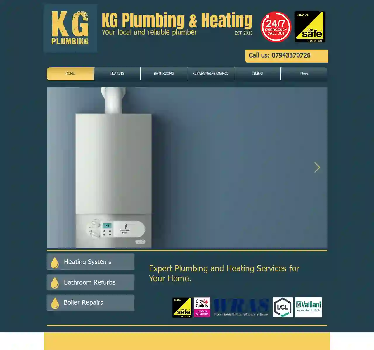 KG Plumbing and Heating