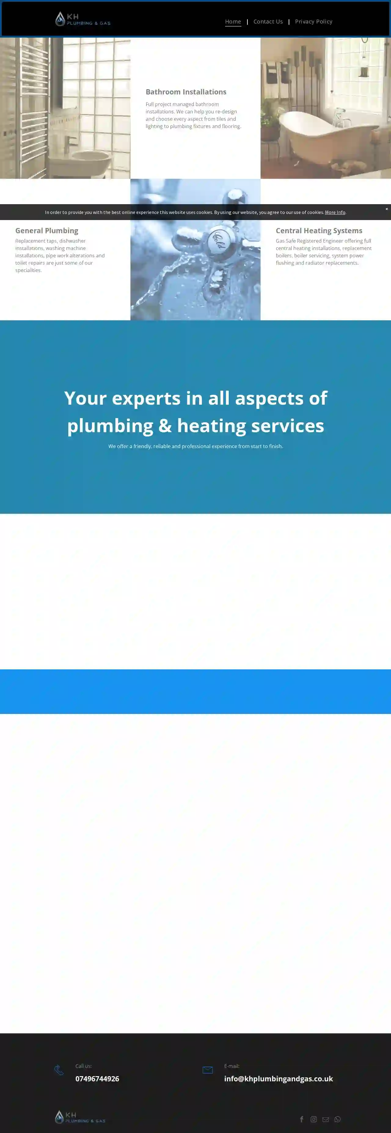 KH Plumbing and Gas