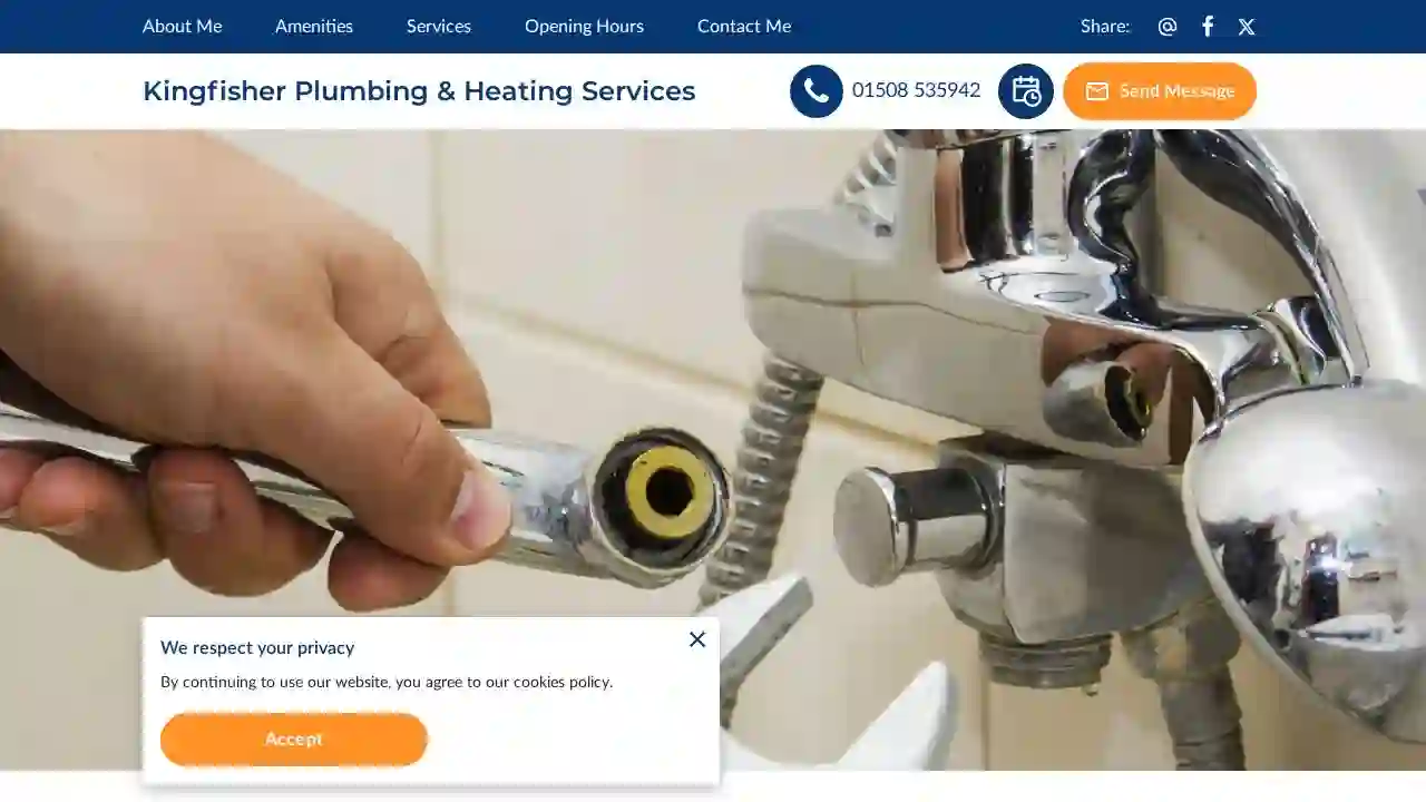 Kingfisher Plumbing & Heating Services