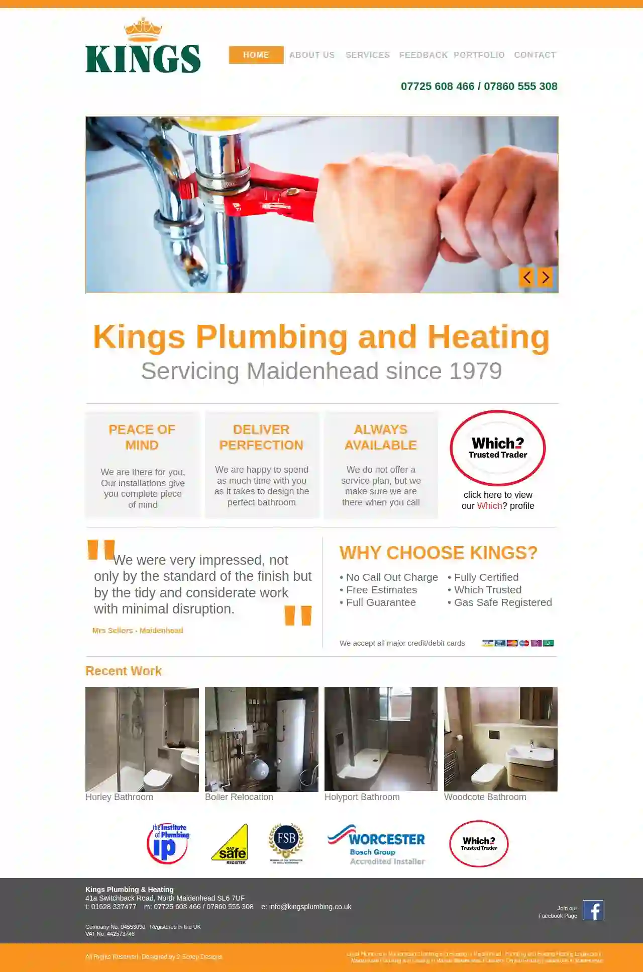 Kings Plumbing