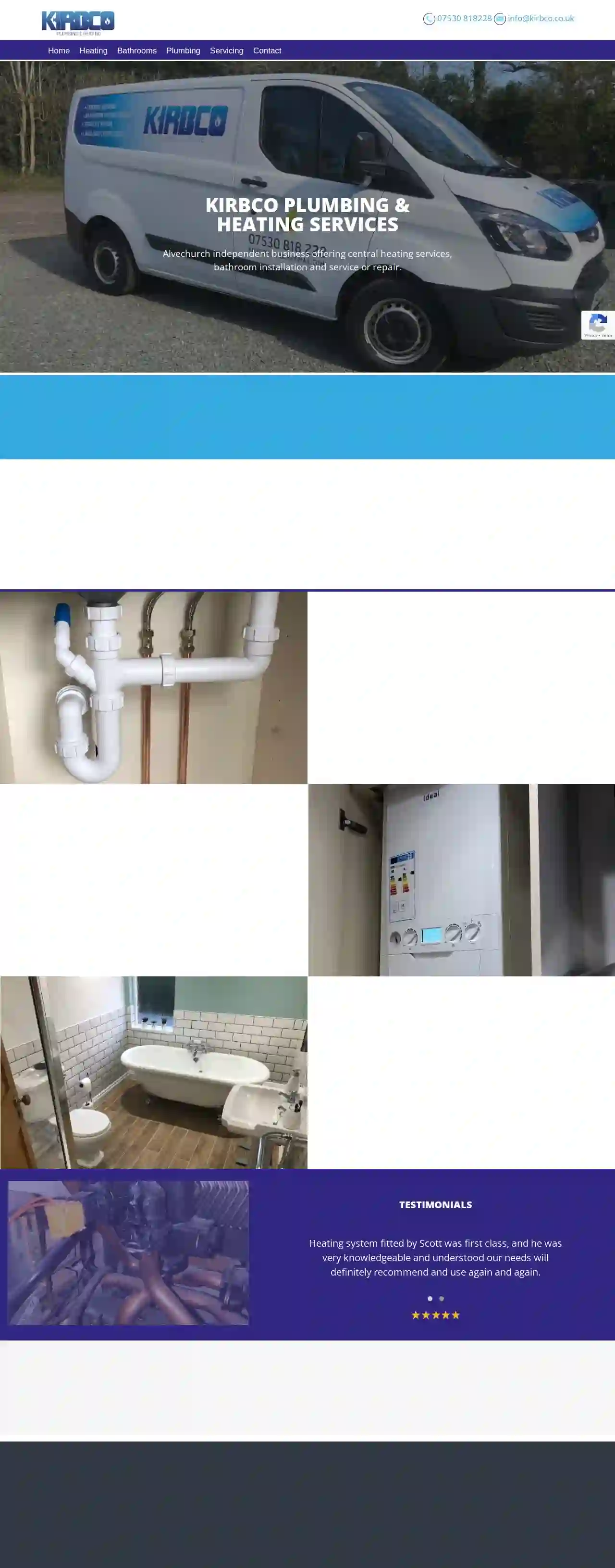 Kirbco Plumbing & Heating