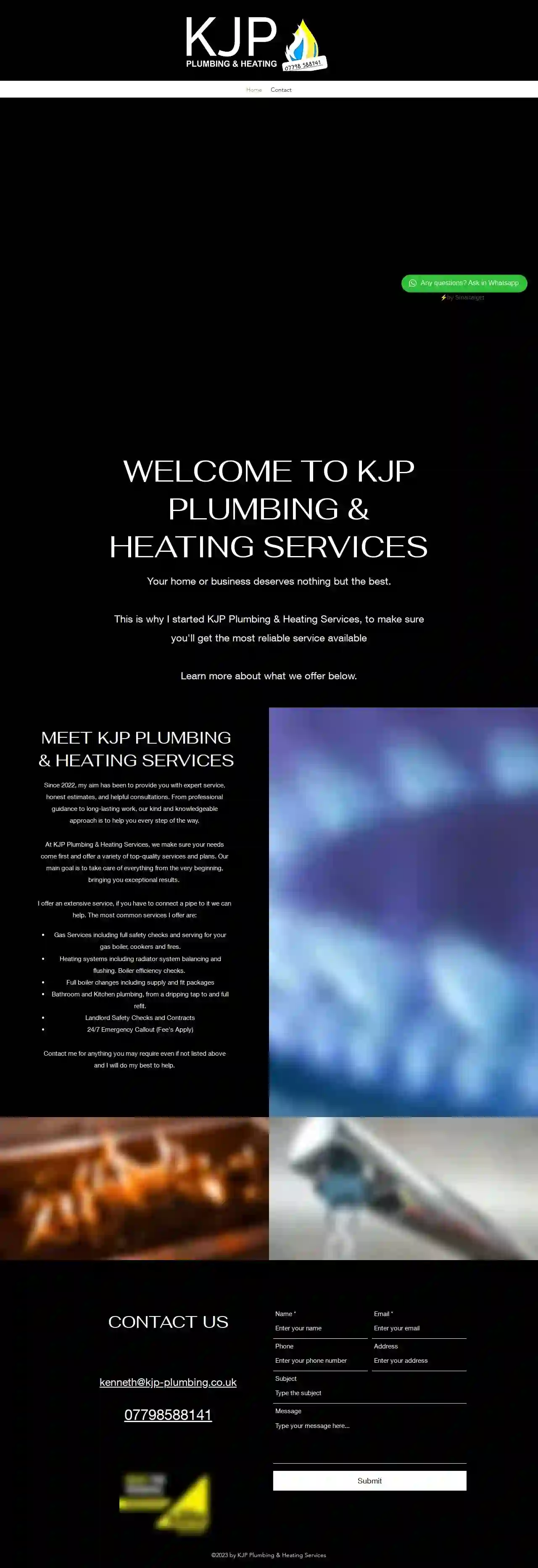 KJP Plumbing & Heating Services