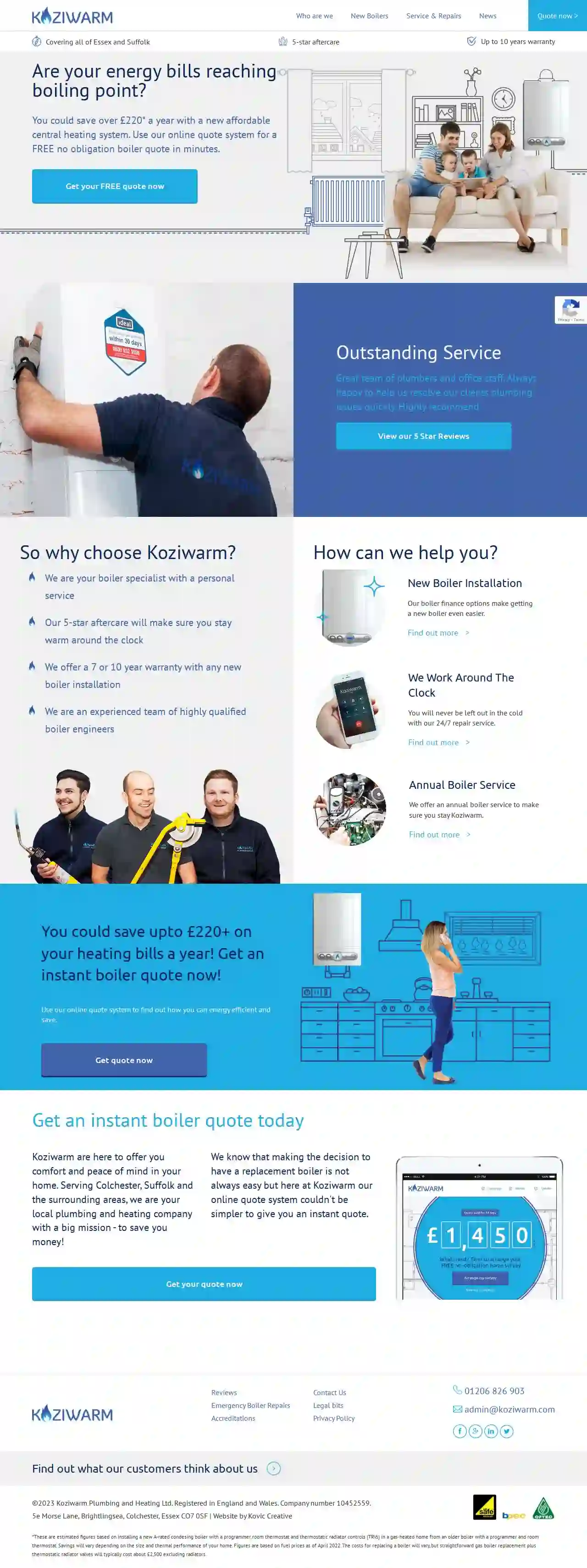 Koziwarm Plumbing & Heating