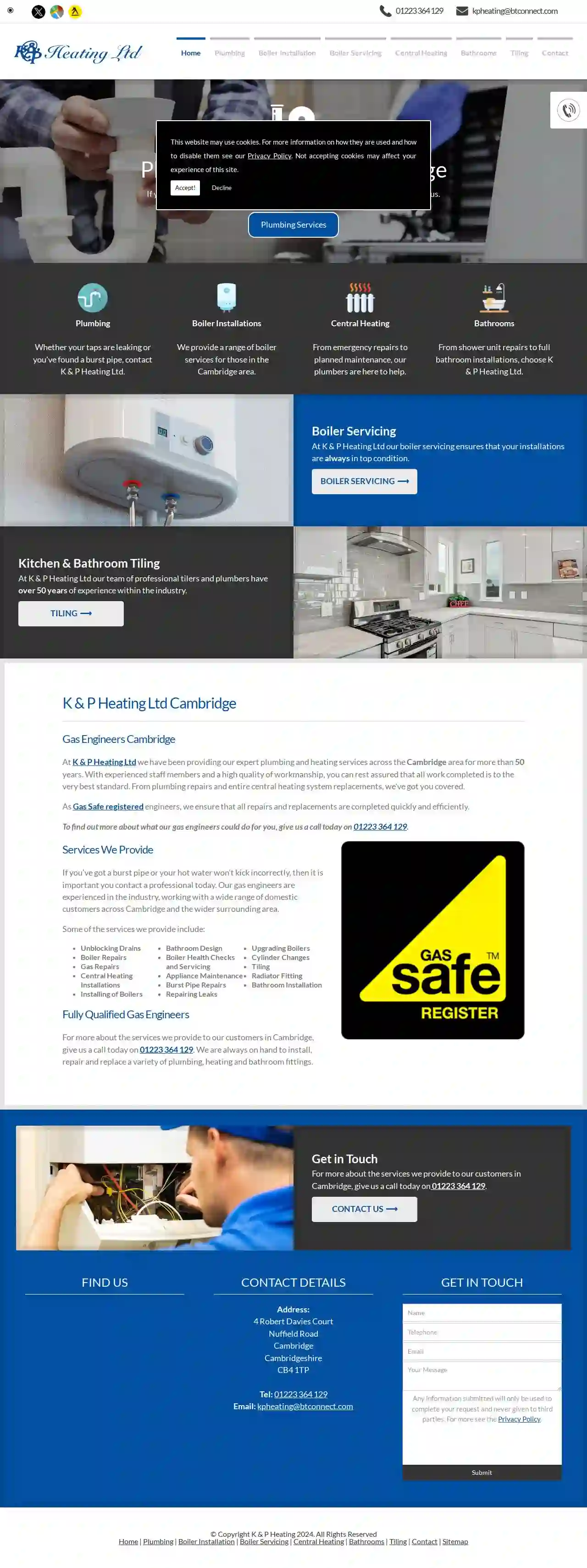 K & P Heating Ltd