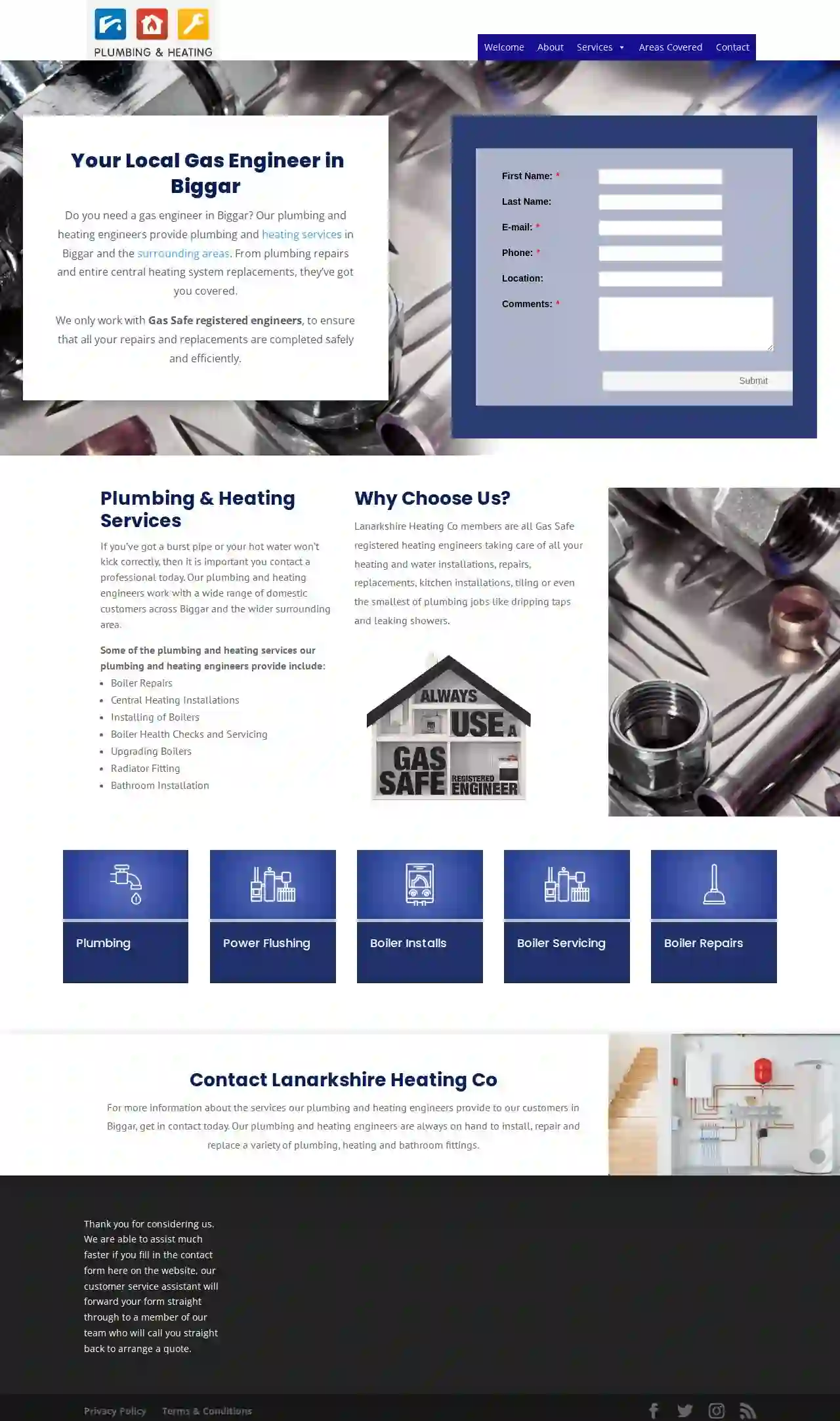 Thorburn Plumbing & Heating